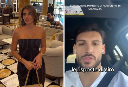 Martina De Ioannon e la verità sul triangolo con Gianmarco Steri