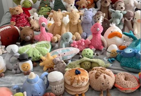 Jellycat, i peluche più amati su TikTok conquistano tutti