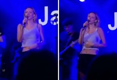 Apple Martin debutta da solista con “Satellites” e la canta live