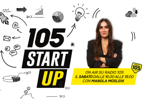 Torna 105 STARTUP: NUOVA STAGIONE, NUOVE STORIE INNOVATIVE TUTTE ITALIANE