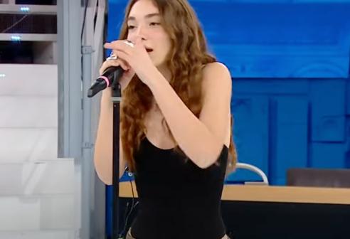 Antonia, la stella di Amici è in gara a Sanremo Giovani. Chi è?