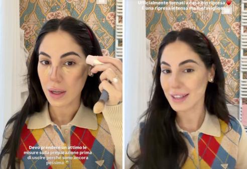 Giulia De Lellis: “La nuova vita in 3 è meravigliosa ma faticosa”