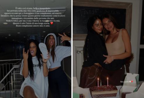 “Amore mio, ti amo”: la dedica di Perla Vatiero a Greta Rossetti