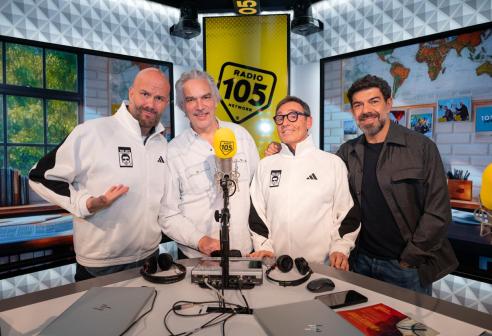 Pierfrancesco Favino e Andrea Di Stefano: il nuovo film "Il Maestro"