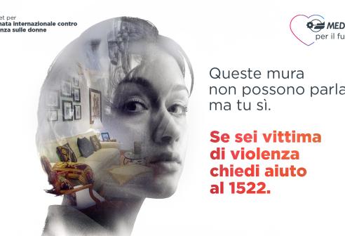 LA CAMPAGNA PER LA "GIORNATA INTERNAZIONALE CONTRO LA VIOLENZA SULLE DONNE”
