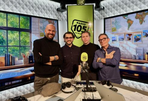 Vinicio Marchioni e Gabriel Montesi: "Ammazzare stanca - Autobiografia di un assassino"