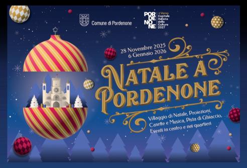 Natale aPordenone: trecento eventi per celebrare le feste!
