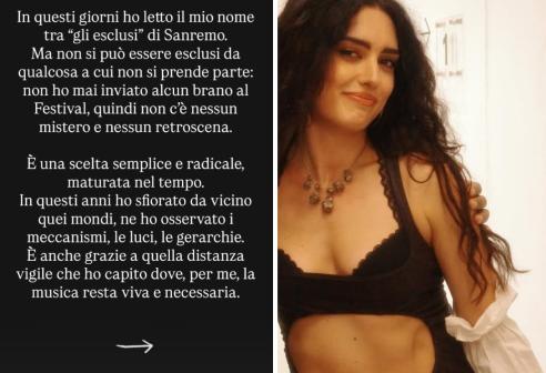 La Niña e Sanremo 2026: “Io esclusa? Non ho mai presentato brani”