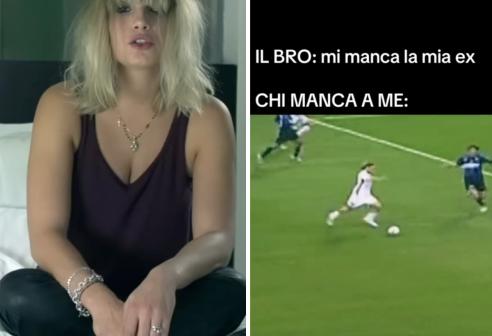 Brano cult di Emma torna virale su TikTok grazie al calcio: il trend