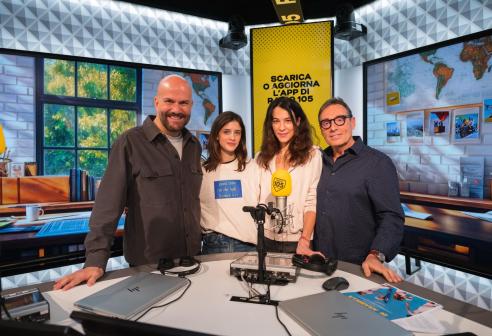 Benedetta Porcaroli e Carolina Cavalli: il nuovo film “Il Rapimento di Arabella”