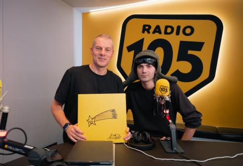 Piccolo dei BNKR44: &ldquo;Stellar Boy&rdquo; &egrave; musica e graphic novel
 