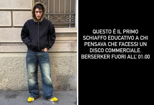 Kid Yugi anticipa l&rsquo;album con &ldquo;Berserker&rdquo;: testo e significato