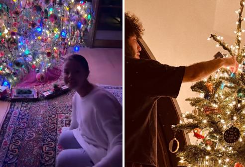 Selena Gomez e Benny Blanco, come hanno allestito il Natale a casa