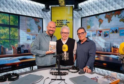 Luca Sofri: il libro &ldquo;Playlist&rdquo; e la passione per la musica