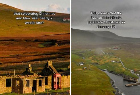 Perch&eacute; in quest'isola il Natale si celebra solo il 6 gennaio?