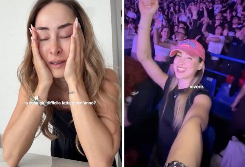 Carlotta Ferlito: "La scelta pi&ugrave; difficile &egrave; stata quella di vivere"