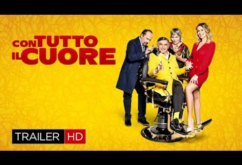 Arriva al cinema “Con Tutto Il Cuore”, la nuova commedia di Vincenzo Salemme