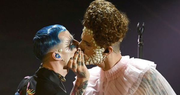 Boss Doms: "Il bacio con Achille Lauro è stato un ...