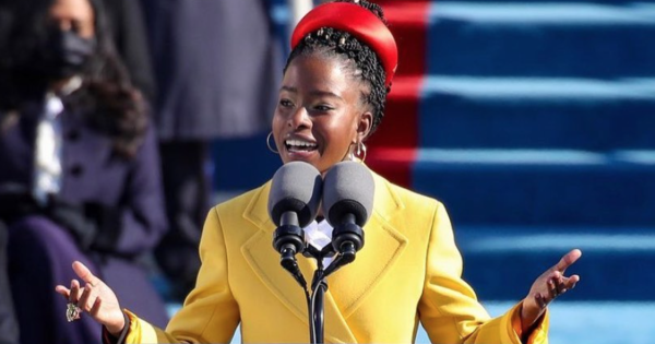 Ecco la poesia di Amanda Gorman "The Hill We Climb" mixata da una dj - Radio 105