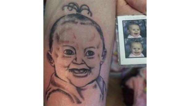 Un diavolo di bimba