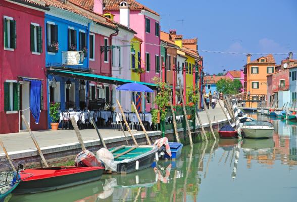 Isola di Burano, Italia