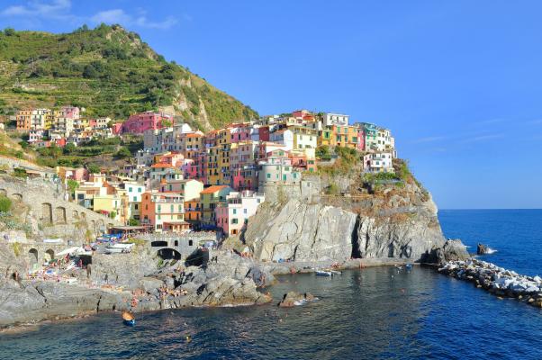 Manarola, Cinque Terre , Italia