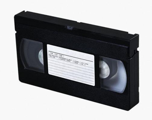 La videocassetta