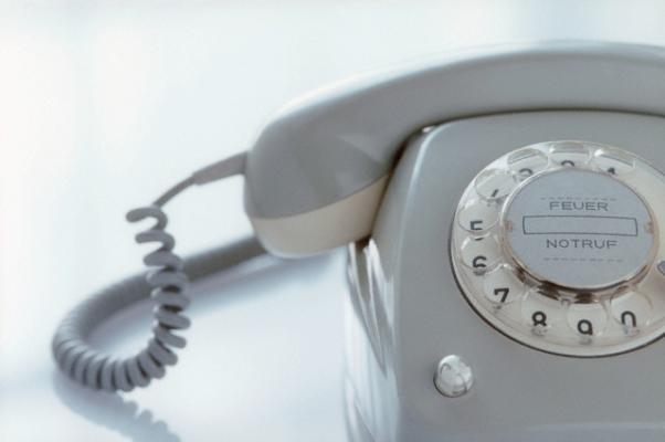 Il telefono rotante