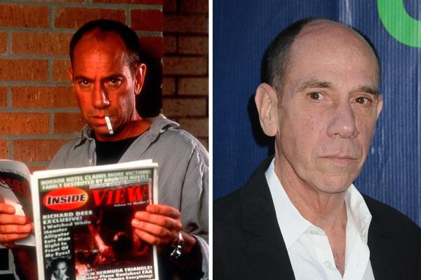 Miguel José Ferrer ovvero l'agente dell'FBI Albert Rosenfield