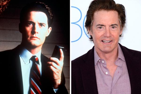 Kyle Merritt MacLachlan ovvero Dale Bartholomew Cooper