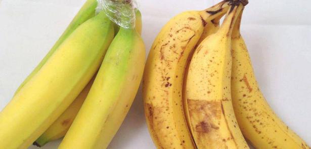 Banane sempre verdi!