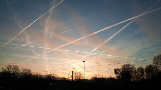 Le scie chimiche su San Paulo
