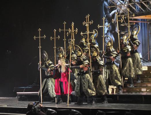 I record dell' MDNA Tour del 2012