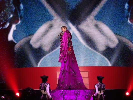 In scena con i costumi haute couture