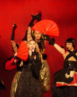Madonna is still Madonna!