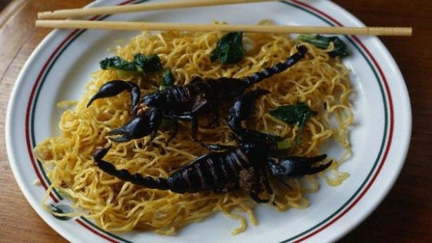 Spaghetti allo Scorpione!