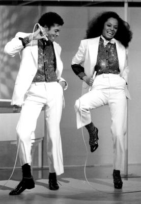 Michael e Diana Ross