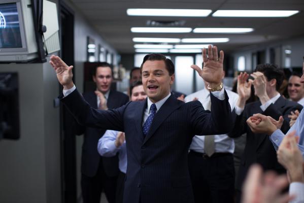 3 - The Wolf of Wall Street