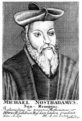Nostradamus,  astrologo, scrittore, farmacista e speziale francese