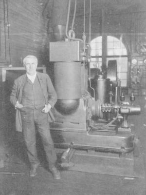 Thomas Edison, inventore