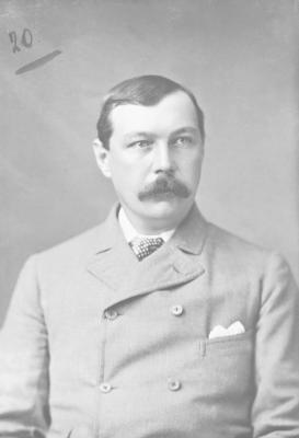 Sir Arthur Conan Doyle, scrittore
