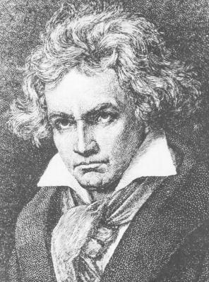Ludwig van Beethoven, compositore, pianista