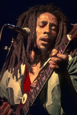 Bob Marley, musicista, cantante