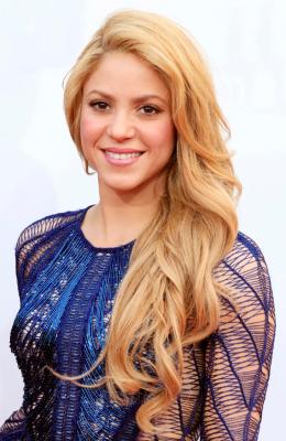 8 - Shakira