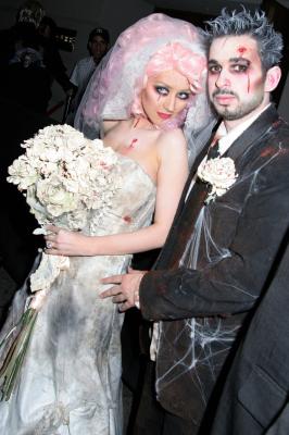 21 - Christina Aguilera e Jordan Bratman