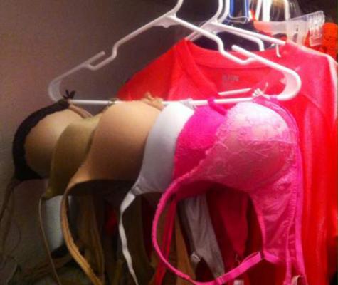 Come sistemare in ordine i reggiseni nel guardaroba