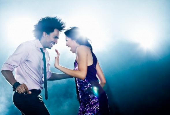Fare passi di danza coreografici