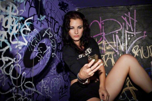 Inviare messaggi all’ex