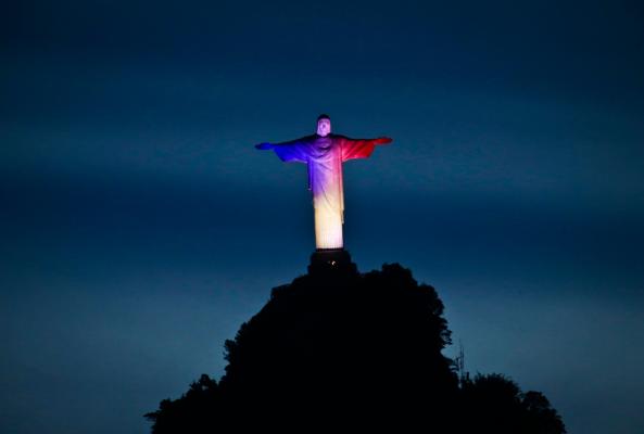 1 - Il Cristo Redentore, Rio De Janeiro