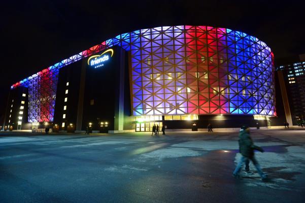 3 - Friends Arena, Stoccolma